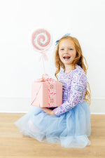 Hit the Ice L/S Tutu Dress by Mila & Rose ®
