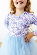 Hit the Ice L/S Tutu Dress by Mila & Rose ®