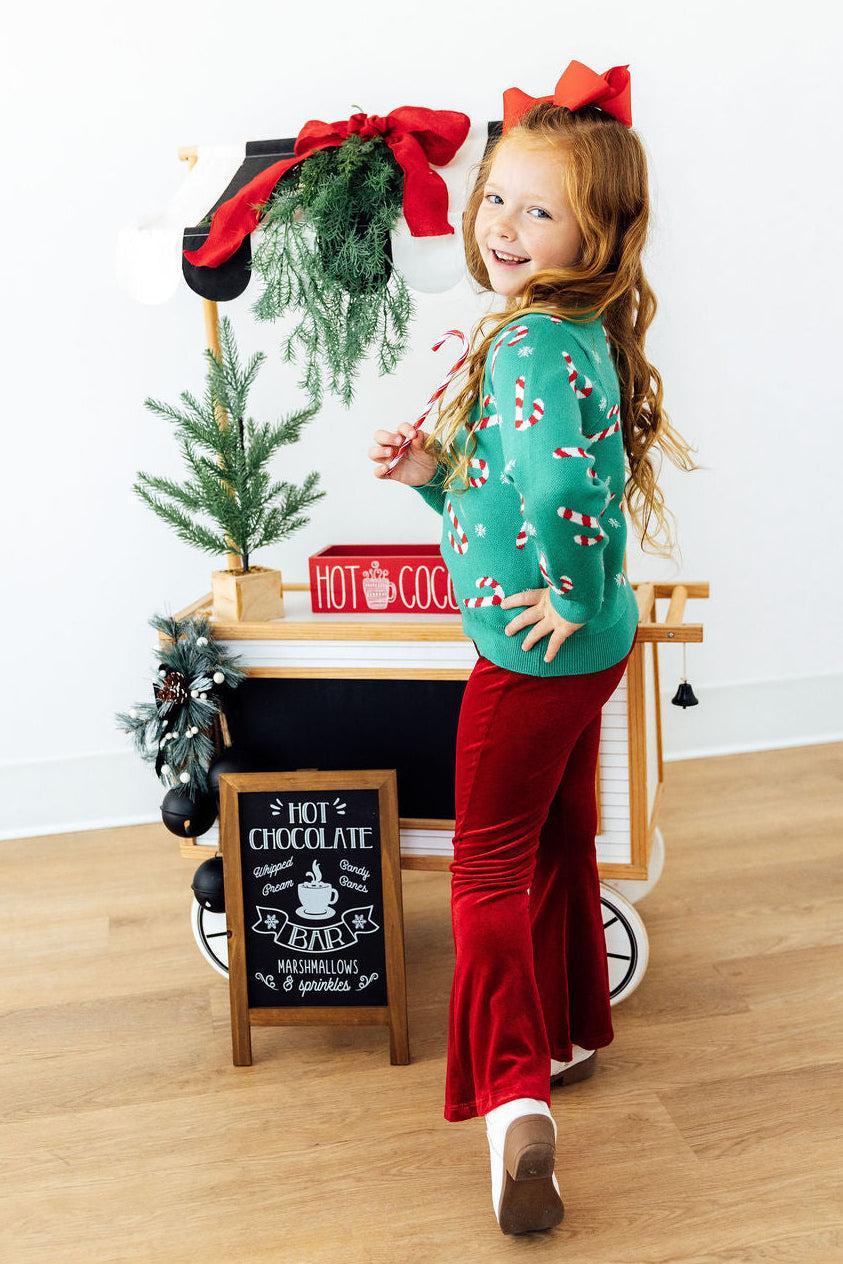 Christmas Candy Sweater by Mila & Rose ®