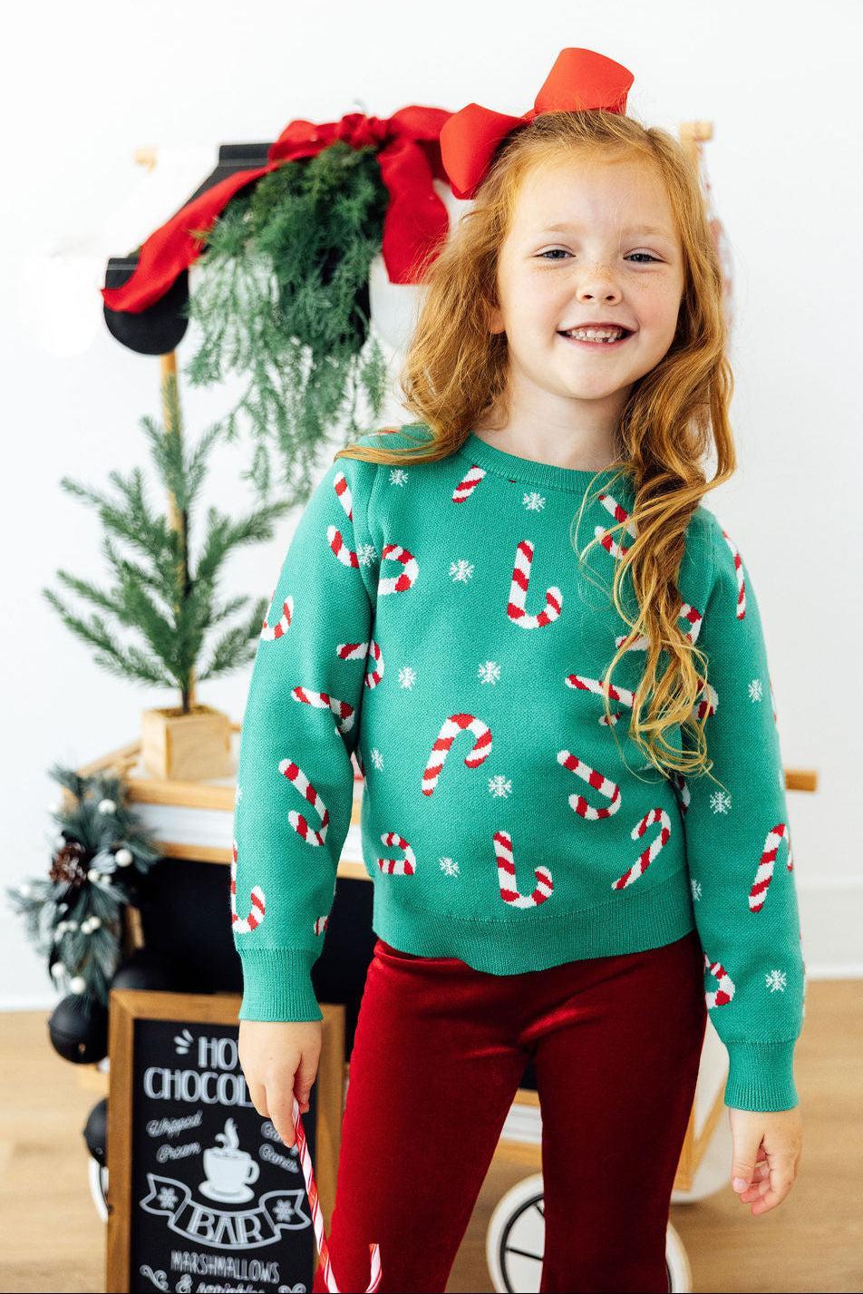 Christmas Candy Sweater by Mila & Rose ®