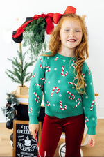Christmas Candy Sweater by Mila & Rose ®