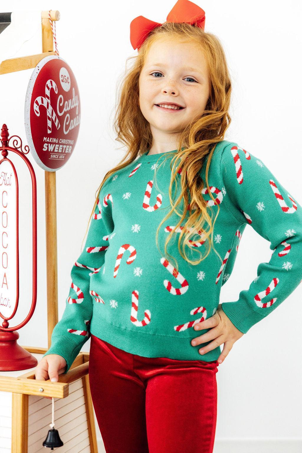 Christmas Candy Sweater by Mila & Rose ®