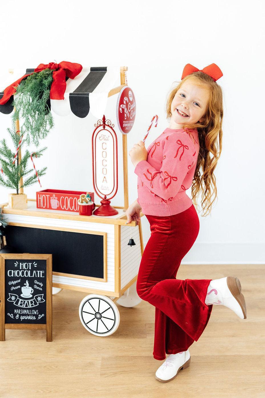 Bow So Sweet Sweater by Mila & Rose ®