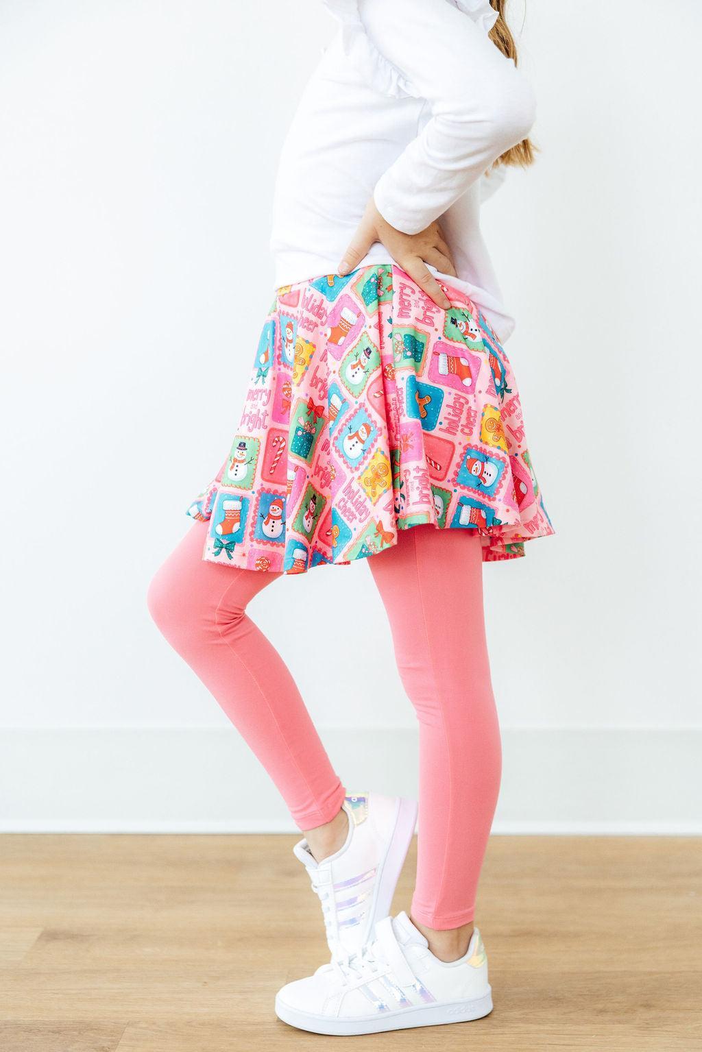 Holiday Cheer Twirl Skegging by Mila & Rose ®