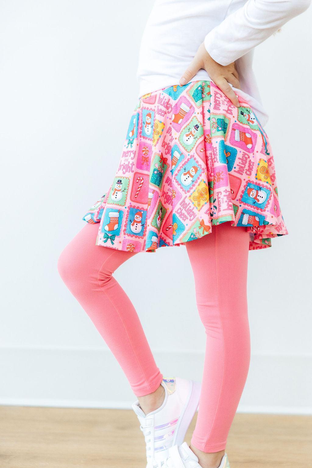 Holiday Cheer Twirl Skegging by Mila & Rose ®
