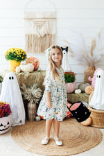 Ghouls Rule 3/4 Sleeve Pocket Twirl Dress by Mila & Rose ®