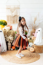 Polyester Spandex Tutu Dress L/S - Halloween by Mila & Rose ®