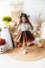 Polyester Spandex Tutu Dress L/S - Halloween by Mila & Rose ®