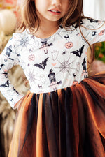 Polyester Spandex Tutu Dress L/S - Halloween by Mila & Rose ®