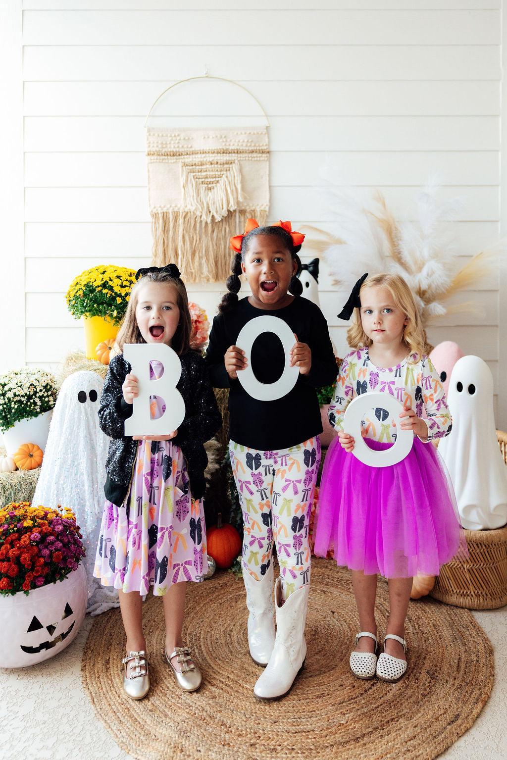 Tied with a Boo Leggings by Mila & Rose ®