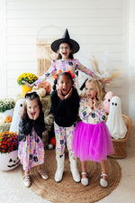 Tied with a Boo Lavender L/S Pocket Twirl Dress by Mila & Rose ®