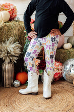 Tied with a Boo Leggings by Mila & Rose ®