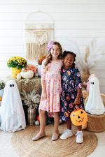 Sweet Tooth 3/4 Sleeve Pocket Twirl Dress by Mila & Rose ®