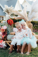 Pumpkin Spice Pups L/S Tutu Dress by Mila & Rose ®