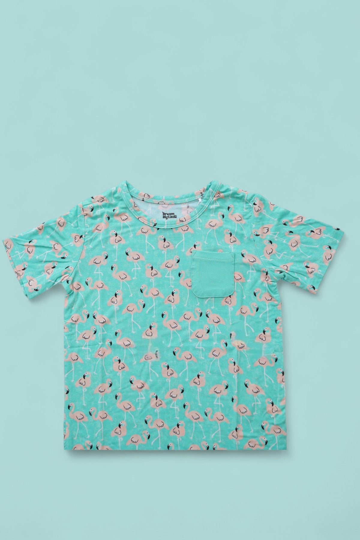 DREAM BIG LITTLE CO MINGLING MINGOS DREAM POCKET TEEEveretts Place