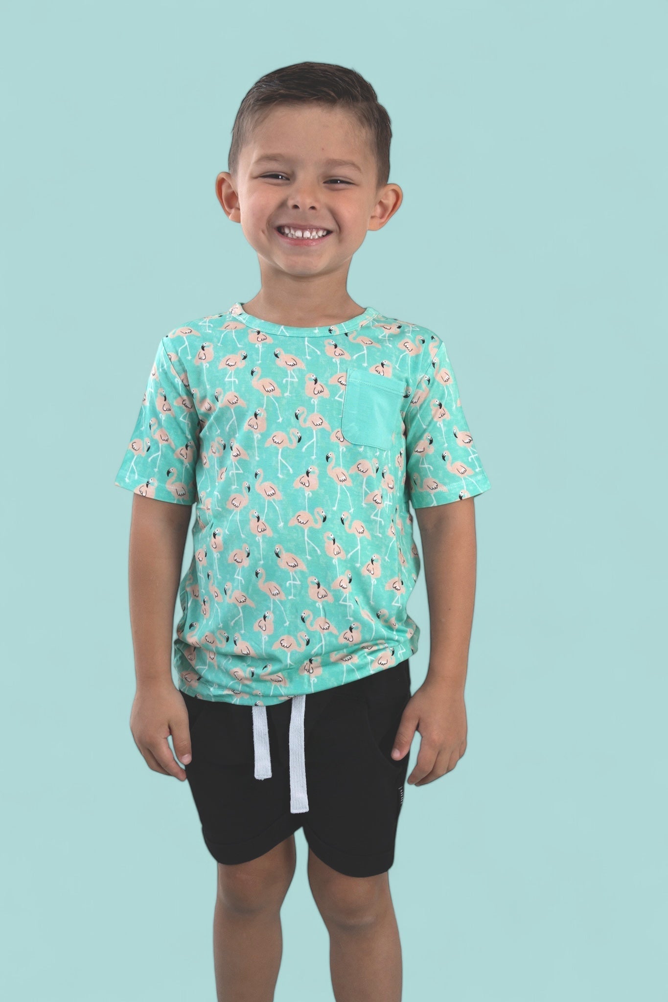 DREAM BIG LITTLE CO MINGLING MINGOS DREAM POCKET TEEEveretts Place