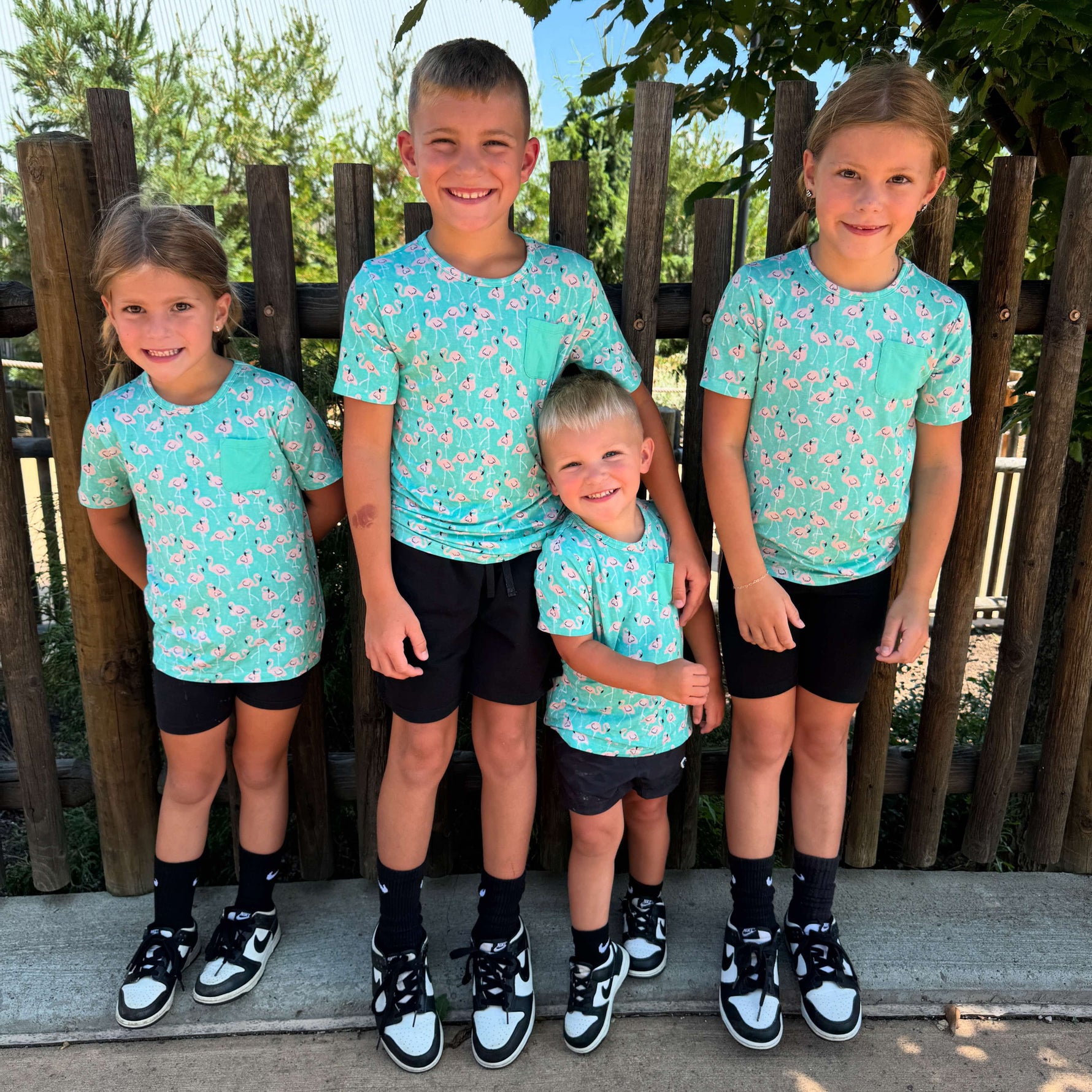 DREAM BIG LITTLE CO MINGLING MINGOS DREAM POCKET TEEEveretts Place