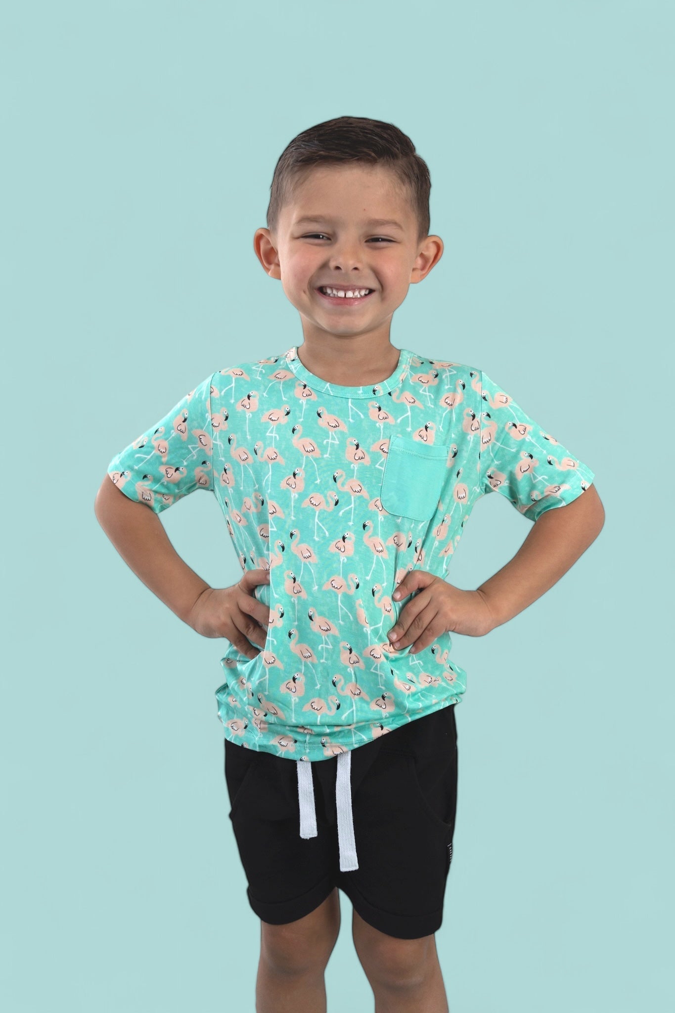 DREAM BIG LITTLE CO MINGLING MINGOS DREAM POCKET TEEEveretts Place