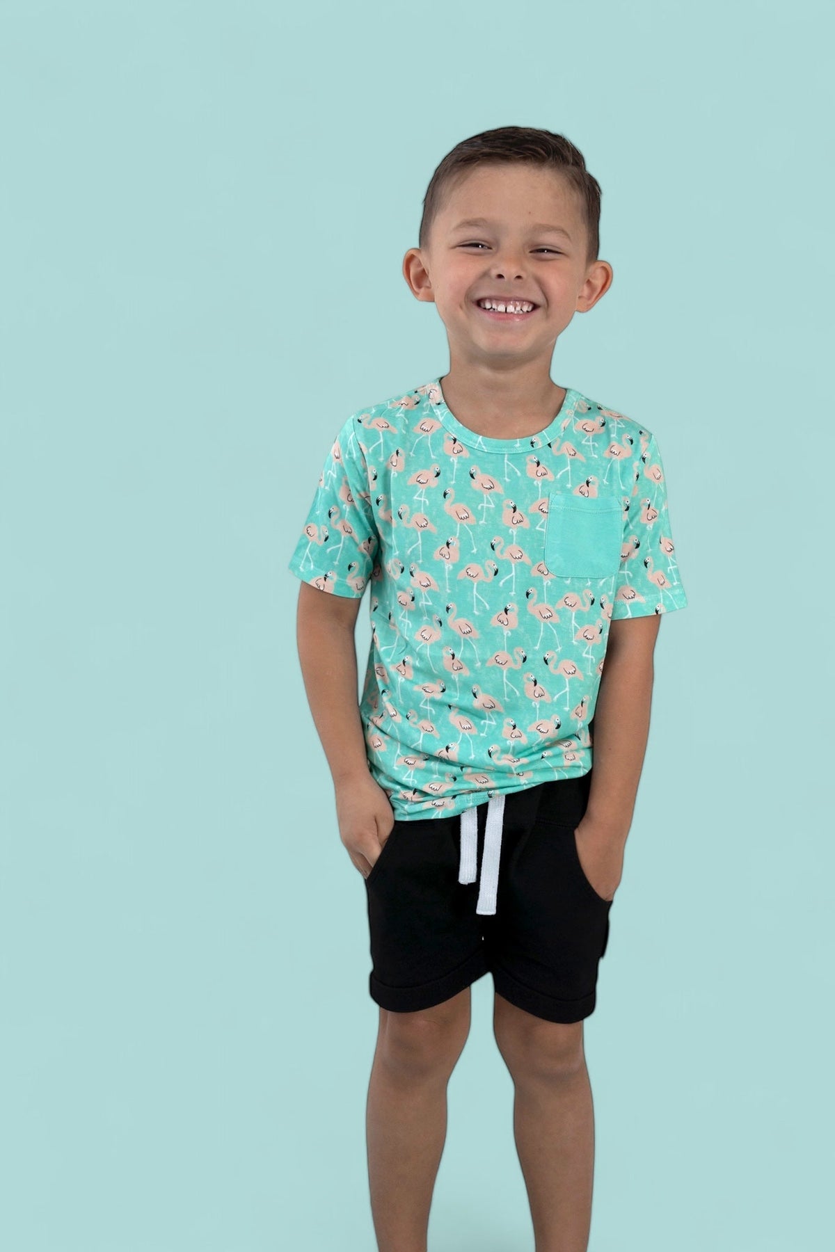 DREAM BIG LITTLE CO MINGLING MINGOS DREAM POCKET TEEEveretts Place