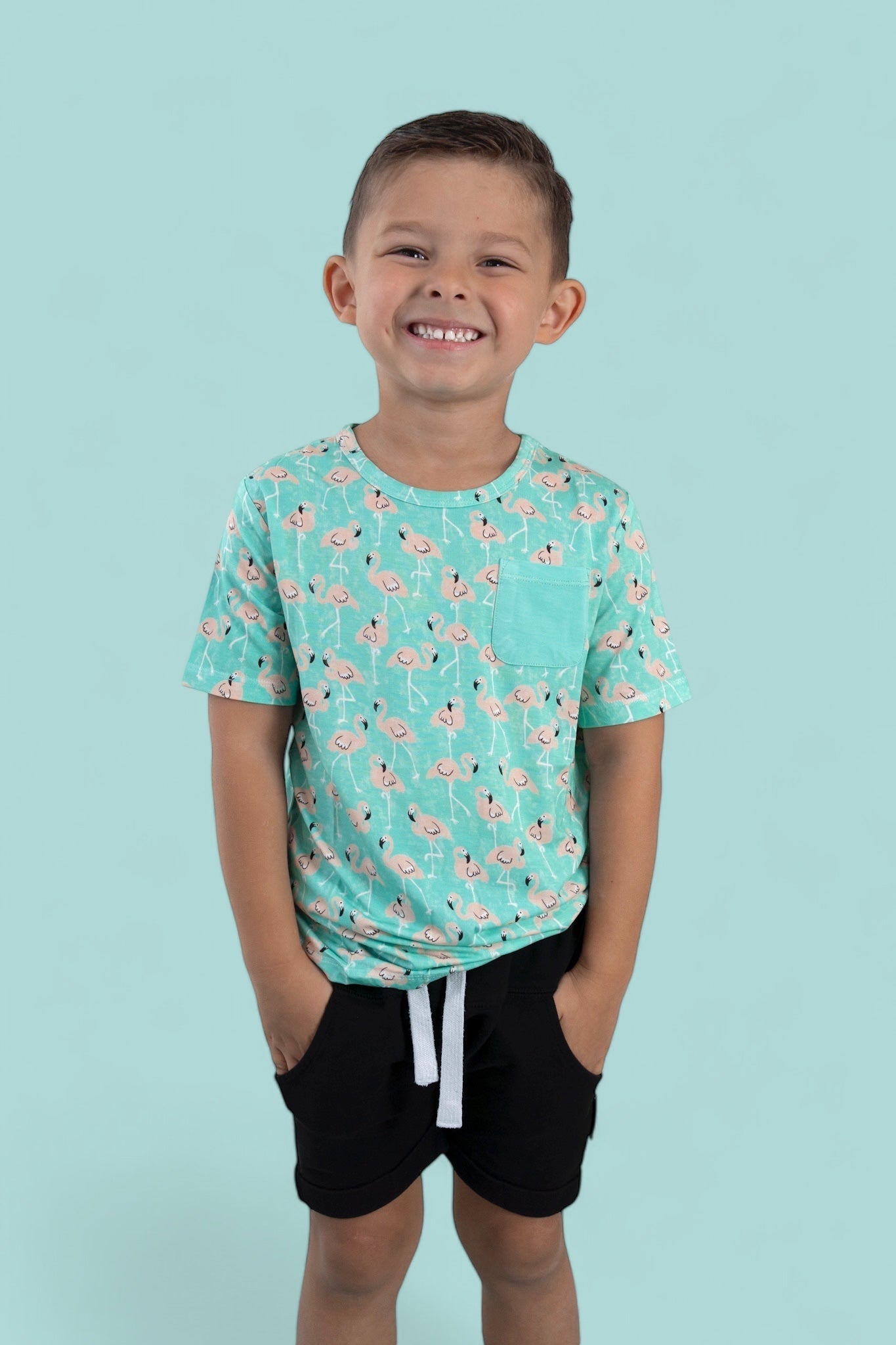 DREAM BIG LITTLE CO MINGLING MINGOS DREAM POCKET TEEEveretts Place