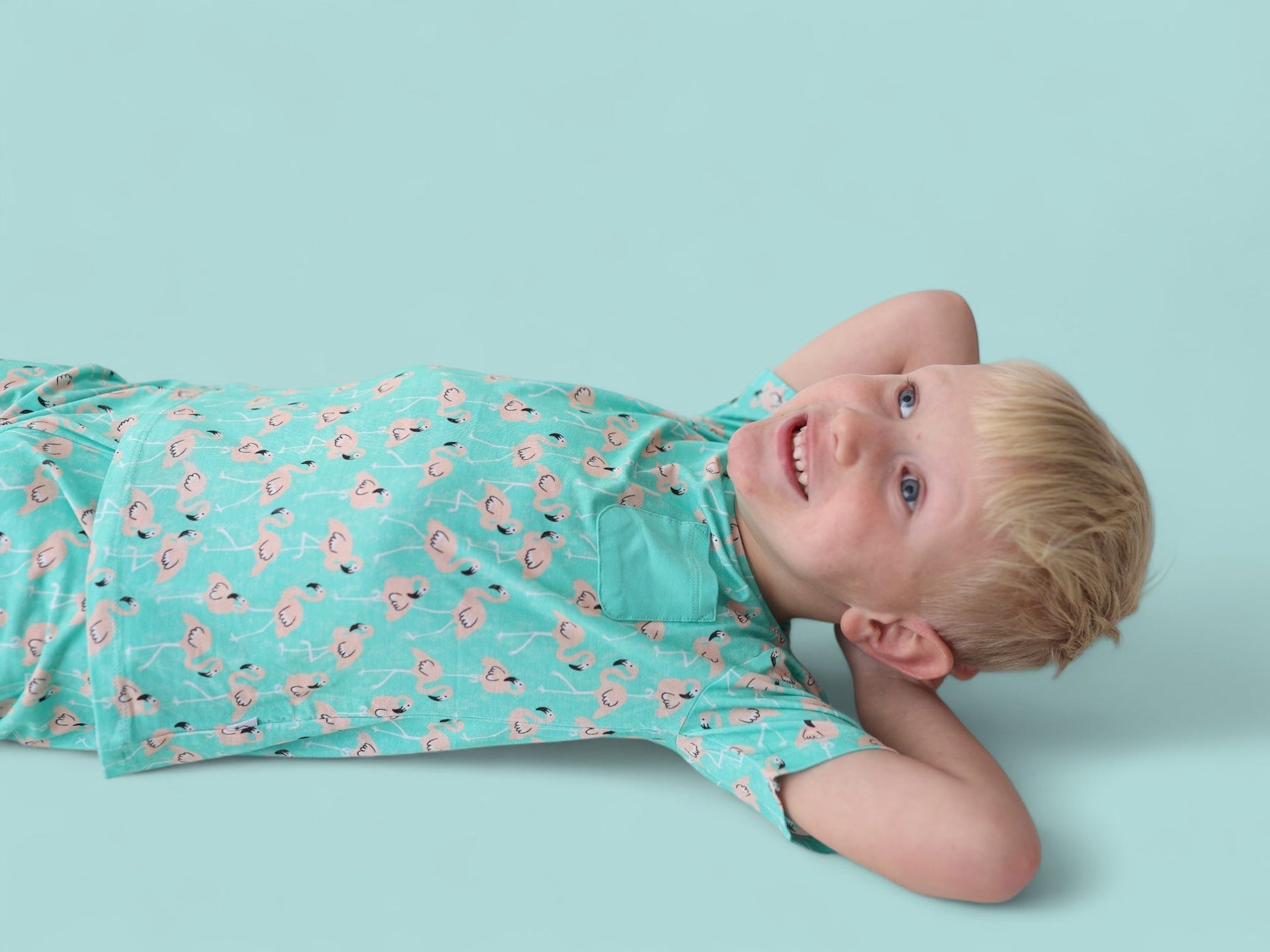 DREAM BIG LITTLE CO MINGLING MINGOS DREAM POCKET TEEEveretts Place