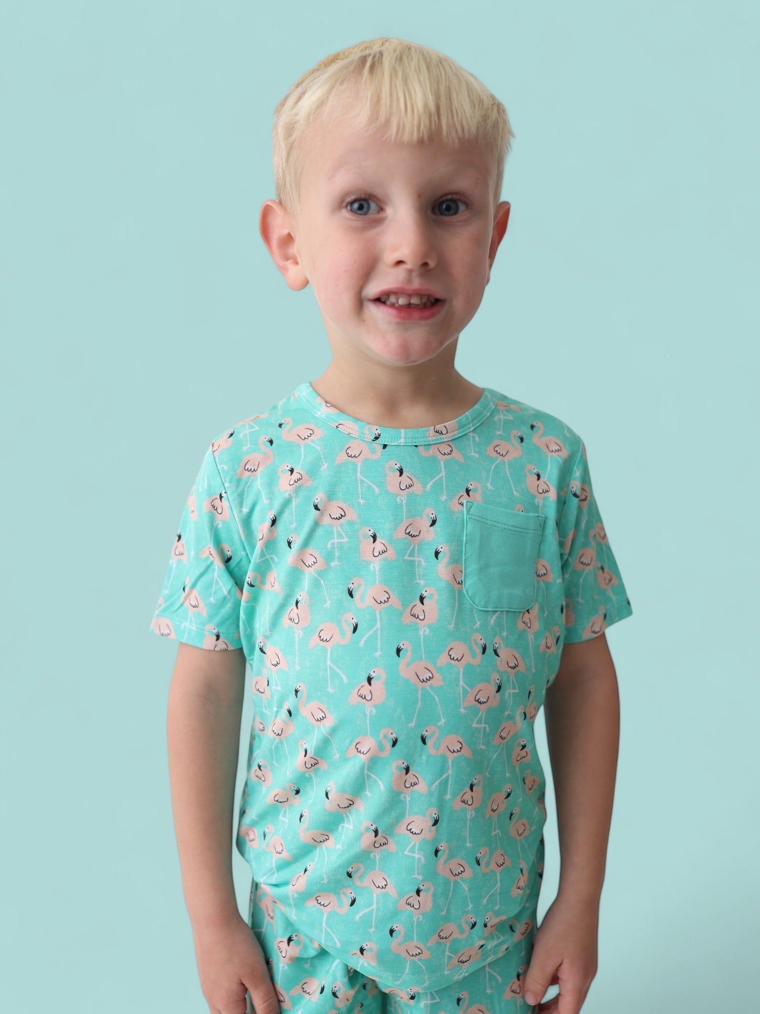 DREAM BIG LITTLE CO MINGLING MINGOS DREAM POCKET TEEEveretts Place