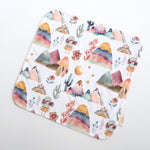 Honey Lemonade Mini Minks Toddler Blankets with Soft Plush Fabric for Cozy Travel - Baby & Toddler Mini Minky