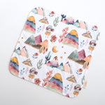 Honey Lemonade Mini Minks Toddler Blankets with Soft Plush Fabric for Cozy Travel - 