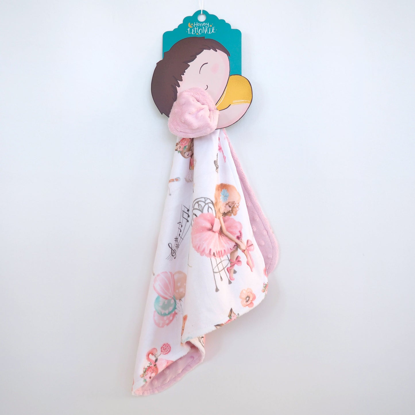 Mini Minky Ballerinas Handcrafted Soft Toy Collection Honey Lemonade