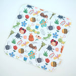 Honey Lemonade Mini Minky Blanket Bug Buddies - 