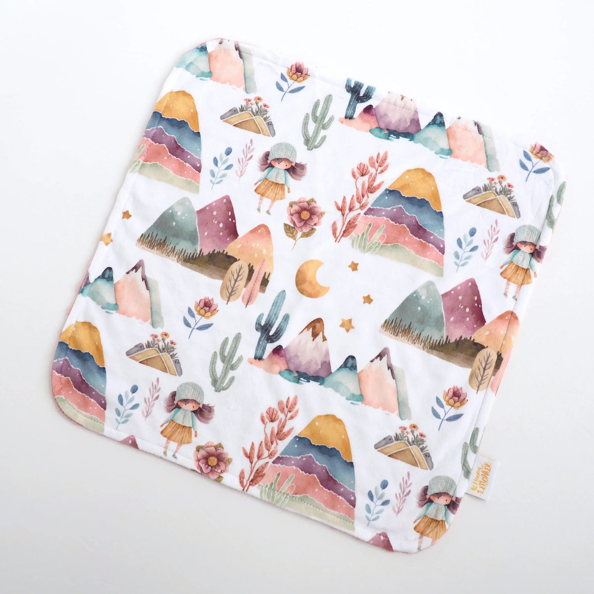 Honey Lemonade Mini Minky Blanket Dreamland - 