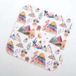 Honey Lemonade Mini Minky Blanket Dreamland - 