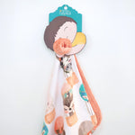 Honey Lemonade Mini Minky Blanket Hot Air Balloon - 