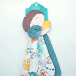 Honey Lemonade Mini Minky Blanket Monster Party - 
