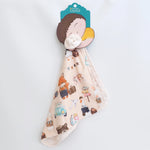 Honey Lemonade Mini Minky Blanket World Explorer - 