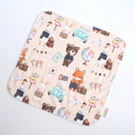 Honey Lemonade Mini Minky Blanket World Explorer - 