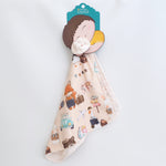 Honey Lemonade Mini Minky Toddler Blanket Lightweight and Portable for Adventurous Kids - Baby & Toddler Mini Minky
