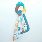 Honey Lemonade Mini Monster Party Mini Blankets for Cuddly Comfort for Toddlers - 