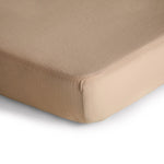 Mushie Mini Muslin Crib Sheet 100 Percent Cotton Extra Soft Breathable Fabric - 