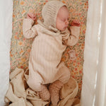 Mushie Mini Muslin Crib Sheet 100 Percent Cotton Extra Soft Breathable Fabric - 