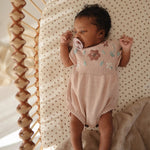 Mushie Mini Muslin Crib Sheet 100 Percent Cotton Extra Soft Breathable Fabric - 