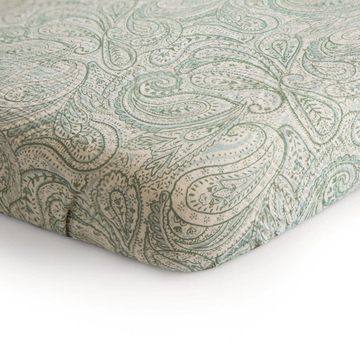 Mushie Mini Muslin Crib Sheet - 