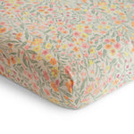 Mushie Mini Muslin Crib Sheet - 