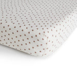 Mushie Mini Muslin Crib Sheet - 