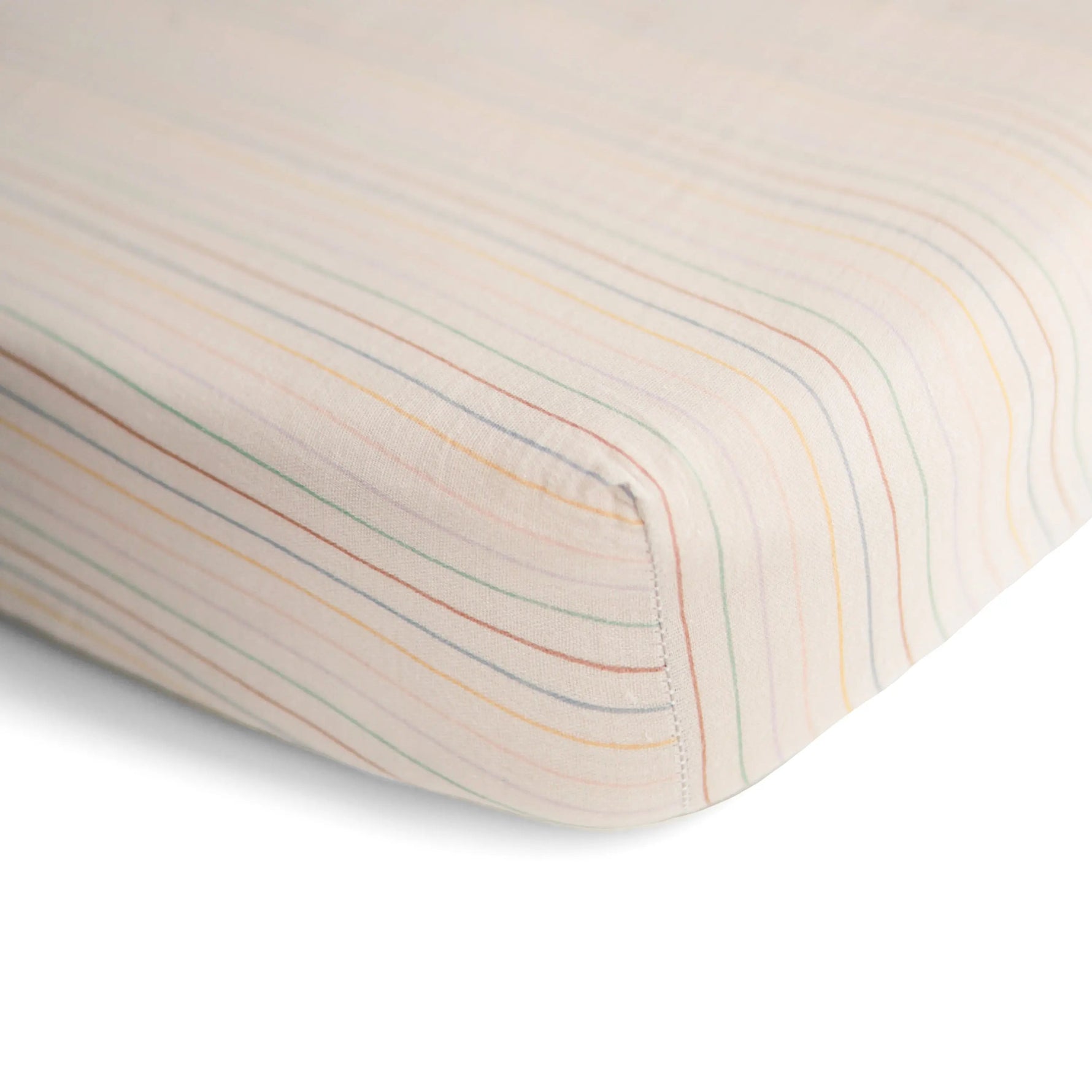 Mushie Mini Muslin Crib Sheet - 