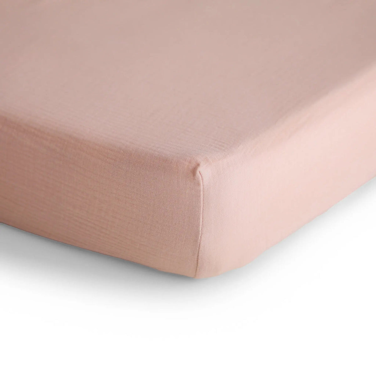 Mushie Mini Muslin Crib Sheet - 