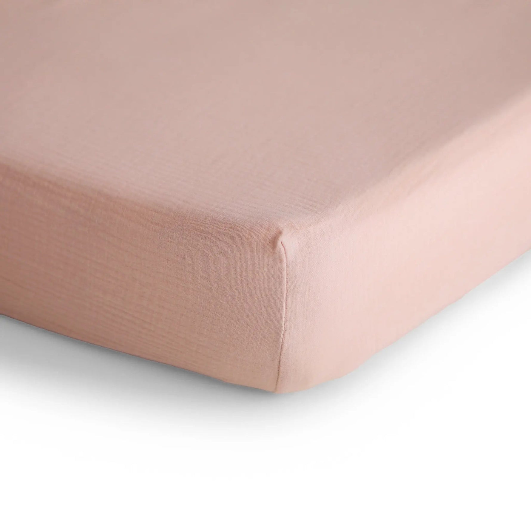 Mushie Mini Muslin Crib Sheet - 