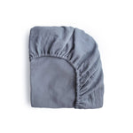 Mushie Mini Muslin Crib Sheet - 