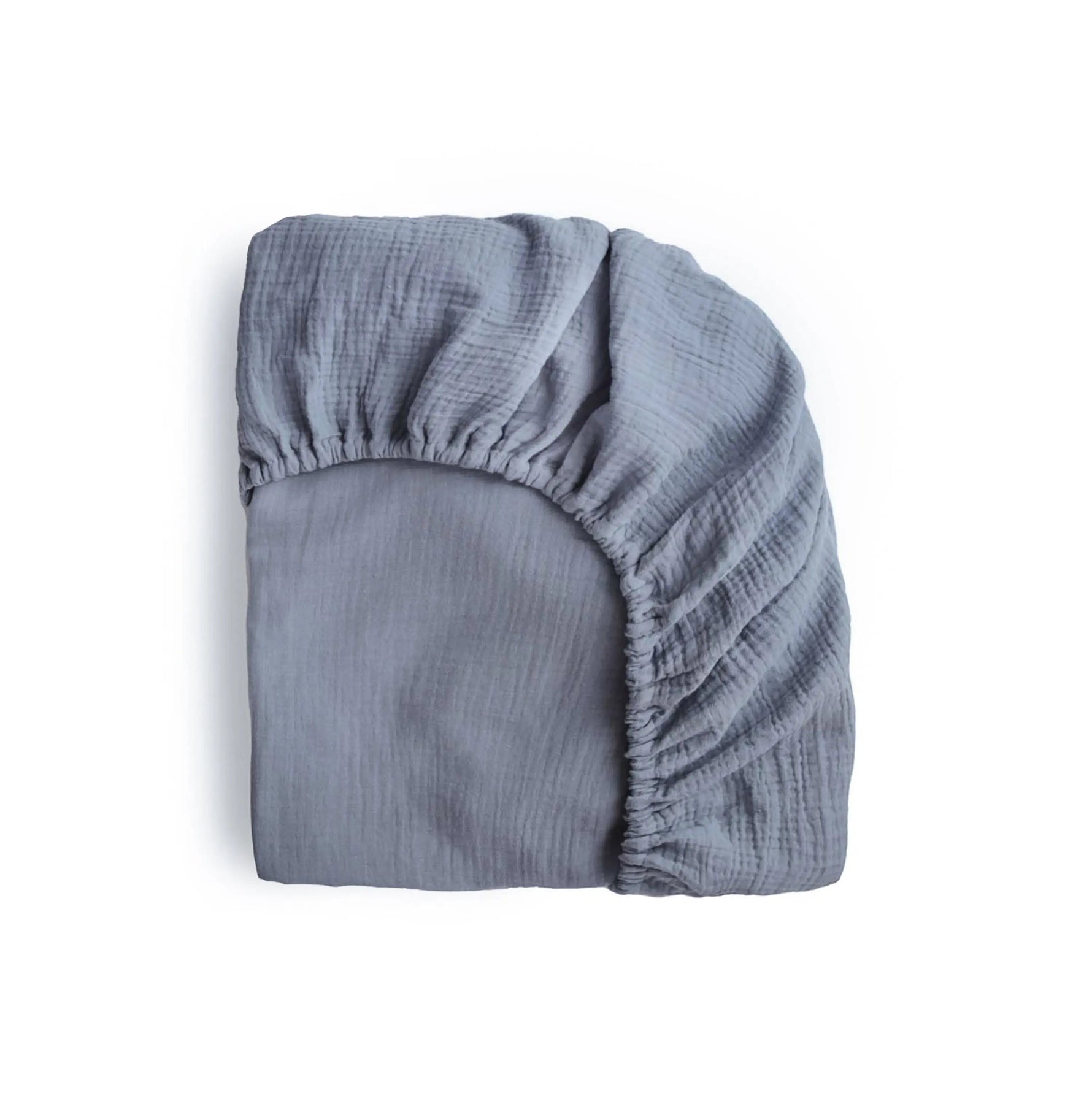 Mushie Mini Muslin Crib Sheet - 