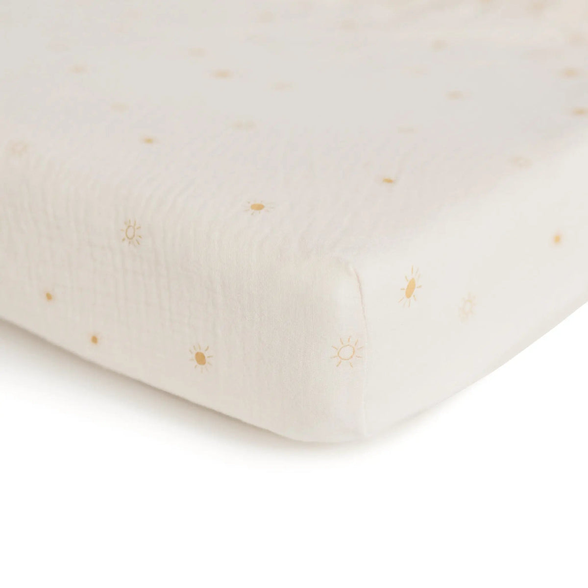 Mushie Mini Muslin Crib Sheet - 